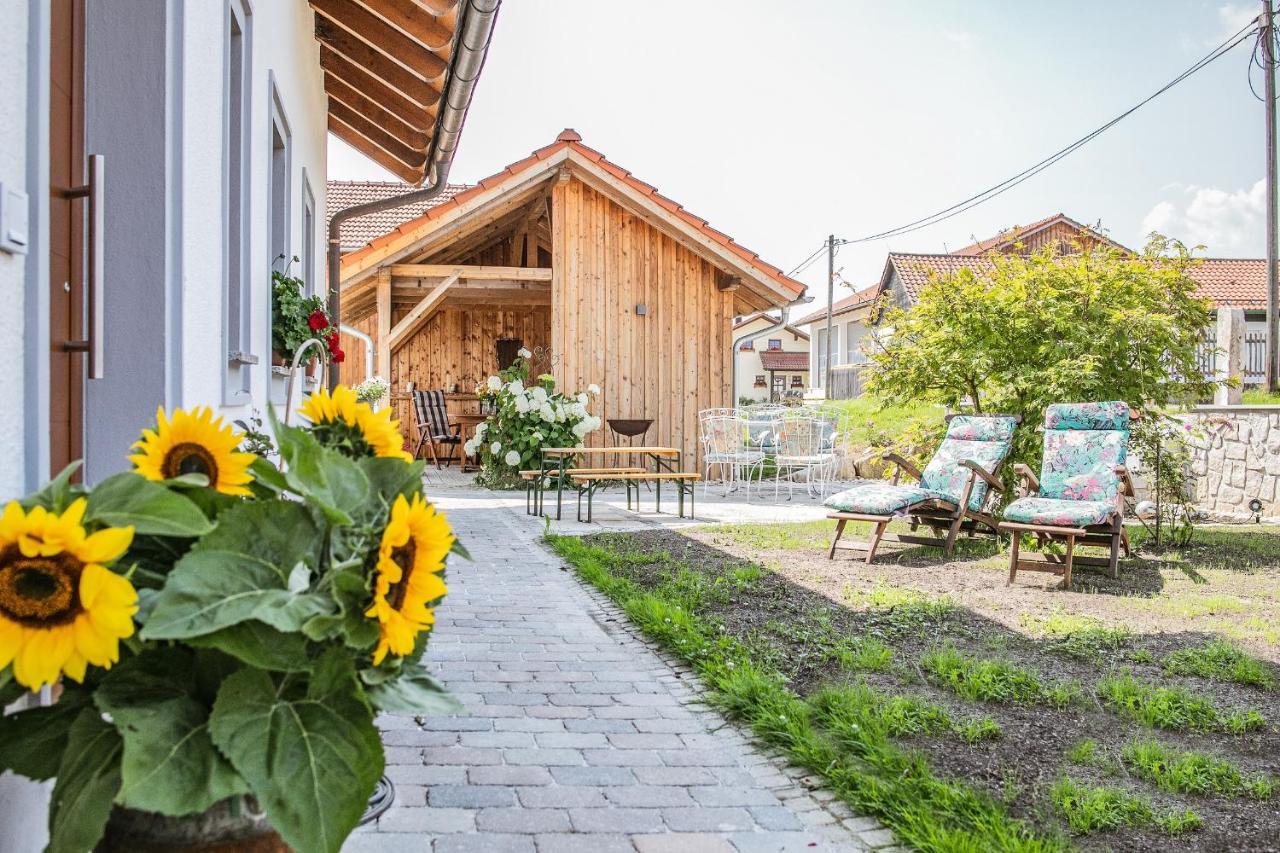 Ferienhof Naderhirn - Bauernhof Wegscheid Esterno foto