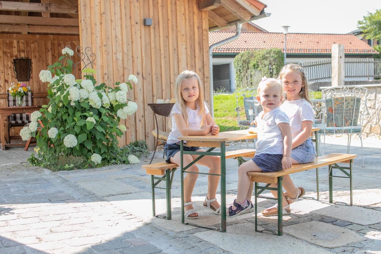 Ferienhof Naderhirn - Bauernhof Wegscheid Esterno foto