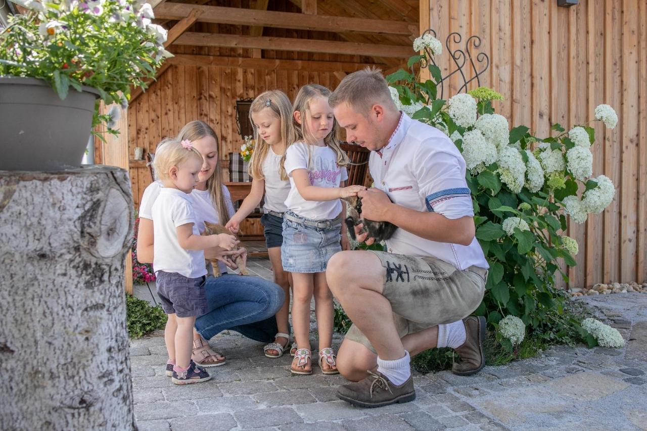 Ferienhof Naderhirn - Bauernhof Wegscheid Esterno foto