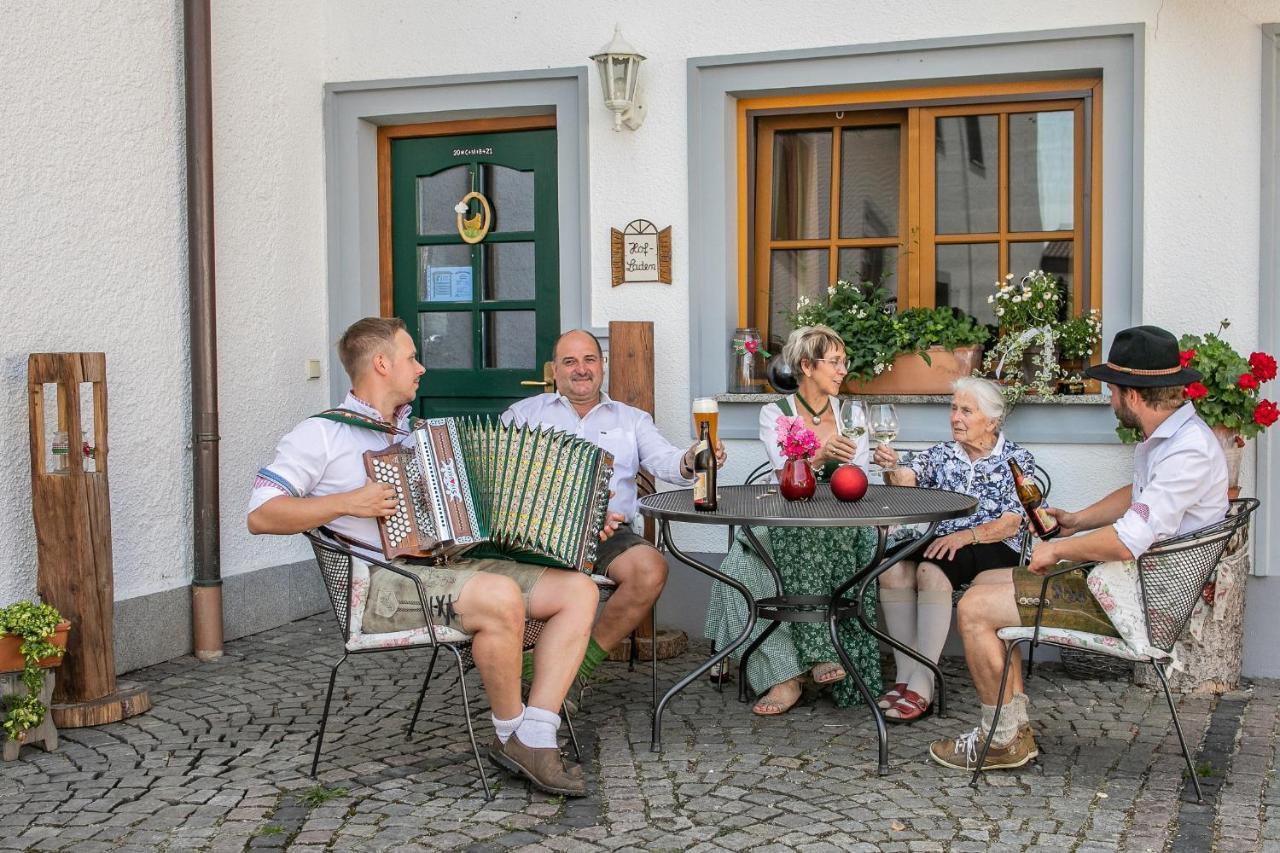 Ferienhof Naderhirn - Bauernhof Wegscheid Esterno foto