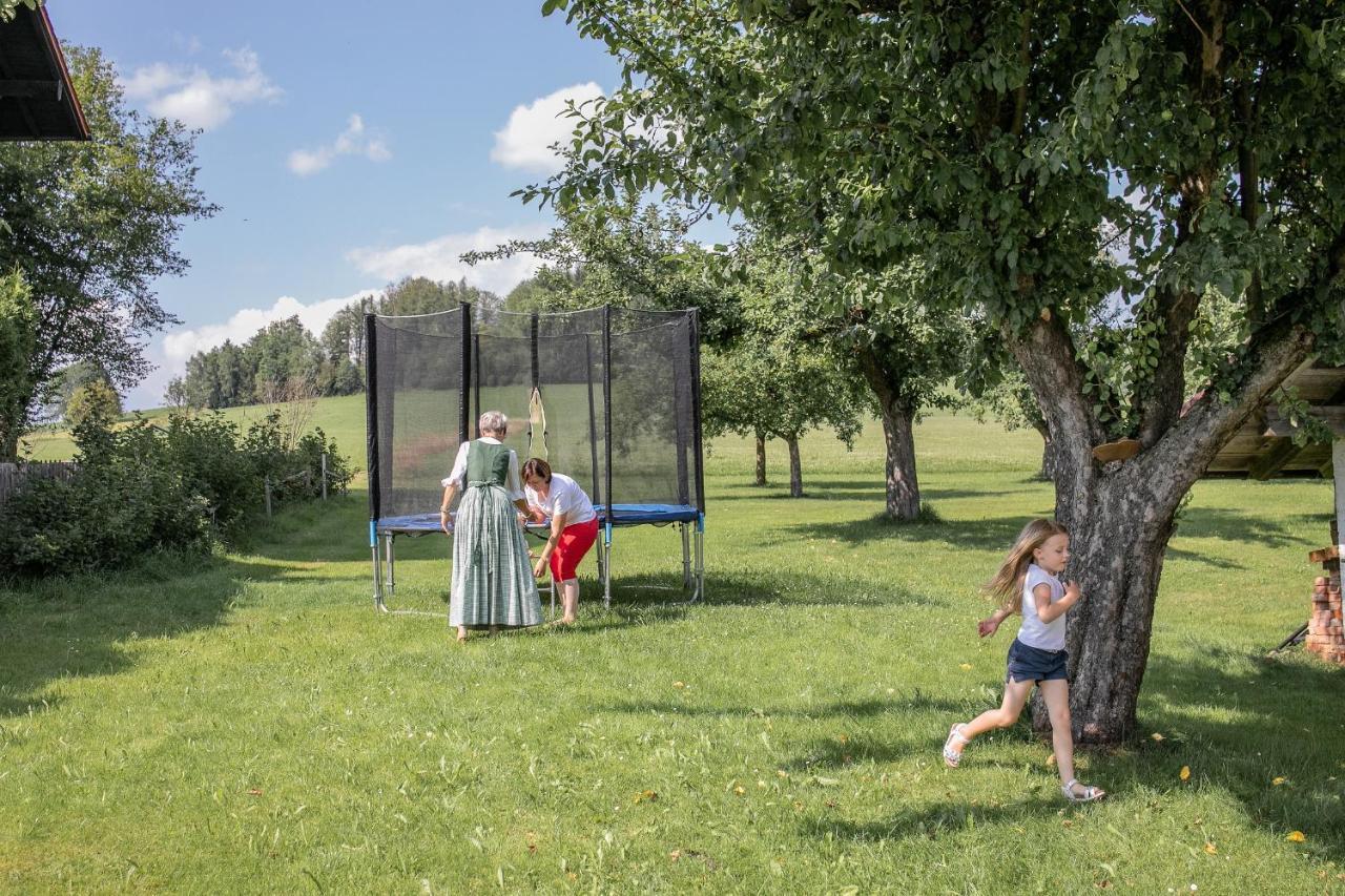 Ferienhof Naderhirn - Bauernhof Wegscheid Esterno foto