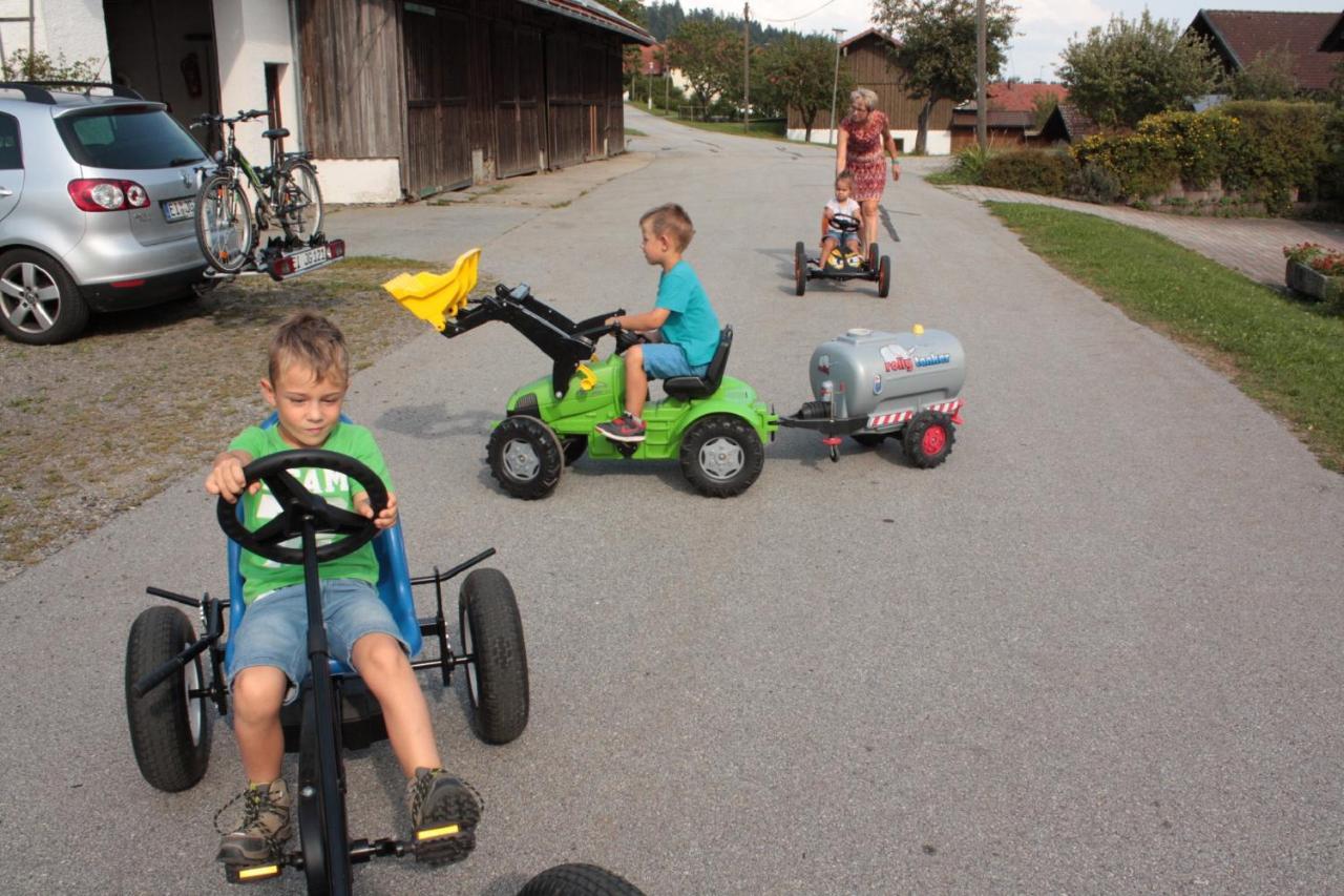 Ferienhof Naderhirn - Bauernhof Wegscheid Esterno foto
