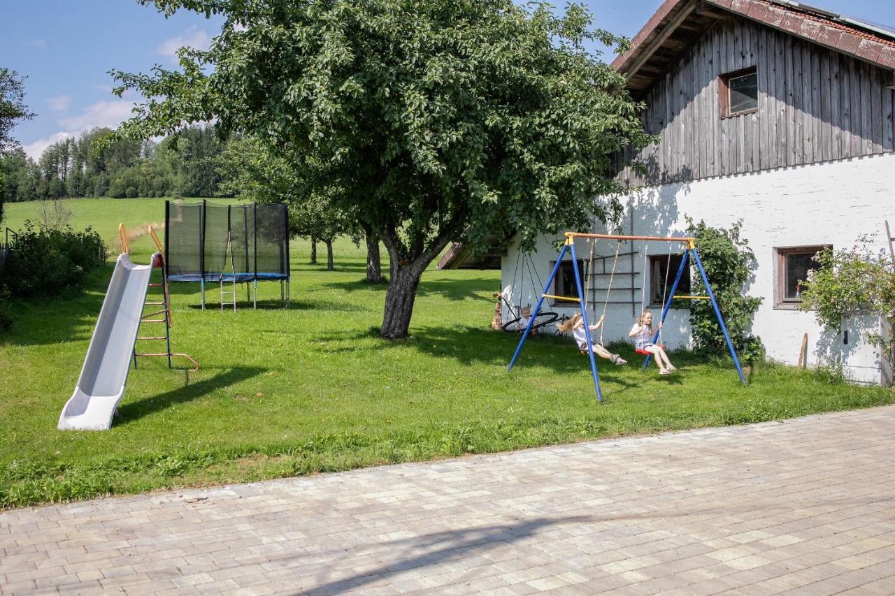 Ferienhof Naderhirn - Bauernhof Wegscheid Esterno foto