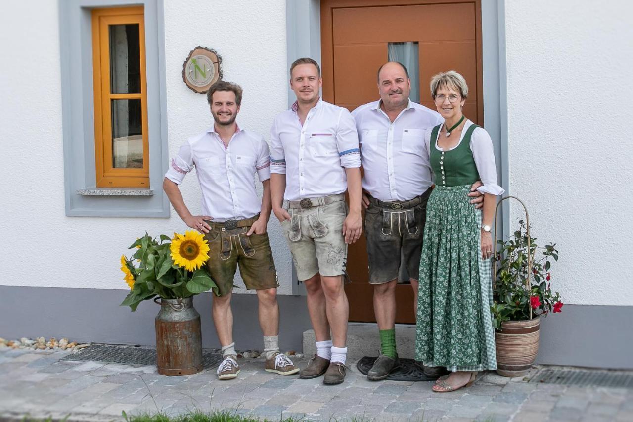 Ferienhof Naderhirn - Bauernhof Wegscheid Esterno foto