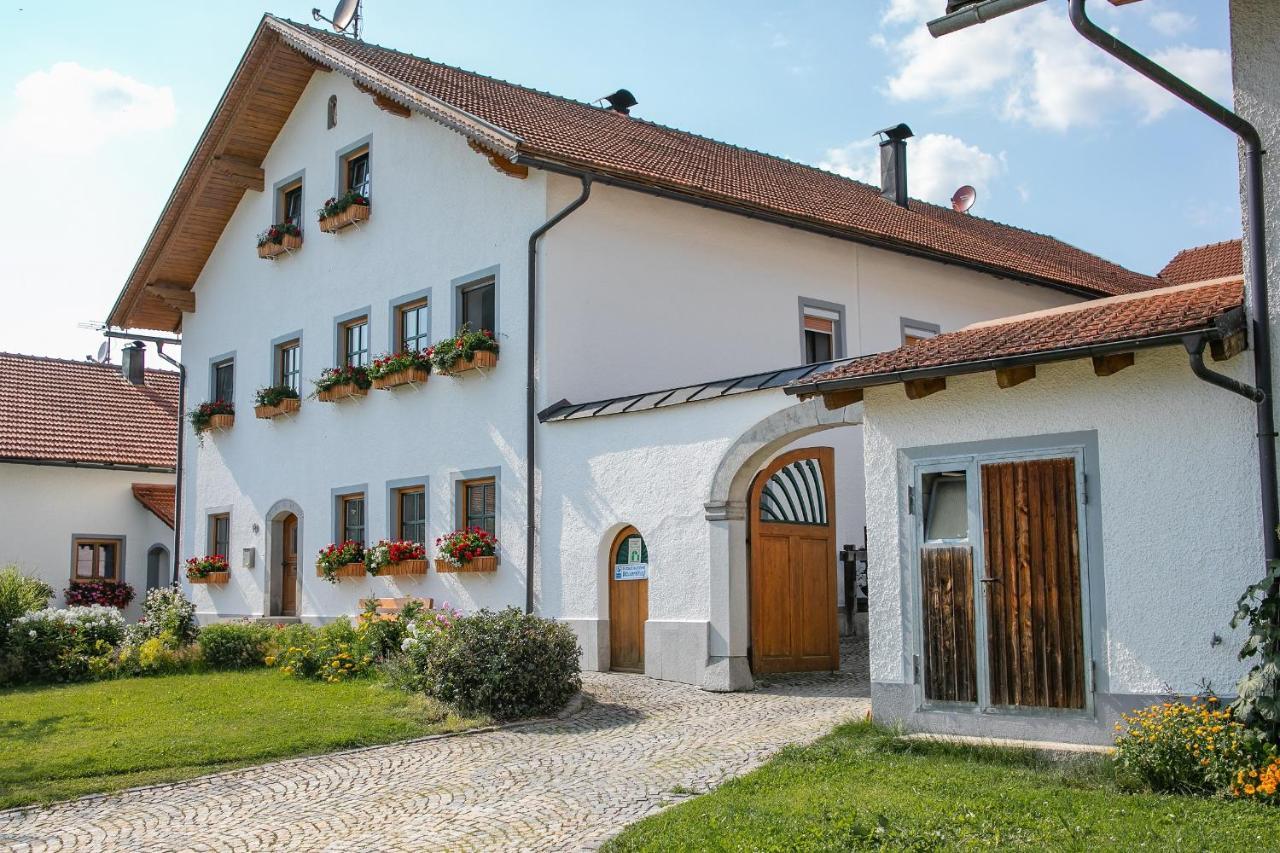 Ferienhof Naderhirn - Bauernhof Wegscheid Esterno foto