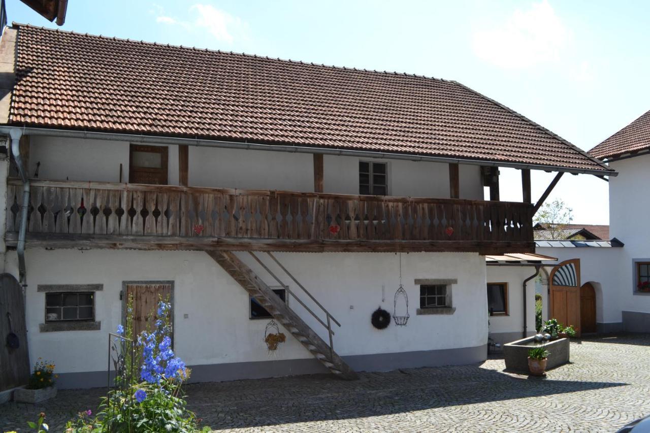 Ferienhof Naderhirn - Bauernhof Wegscheid Esterno foto