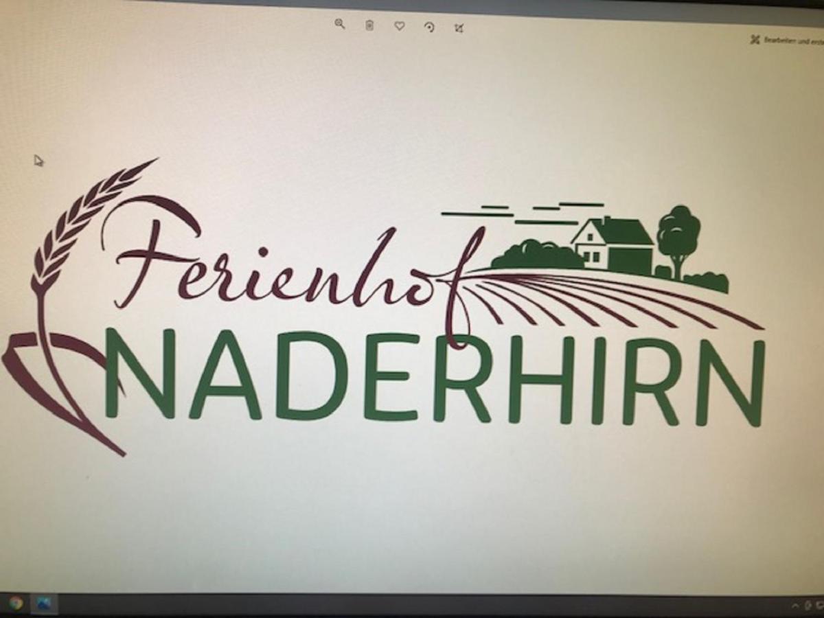 Ferienhof Naderhirn - Bauernhof Wegscheid Esterno foto
