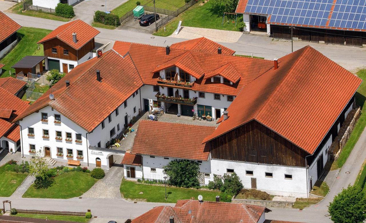 Ferienhof Naderhirn - Bauernhof Wegscheid Esterno foto
