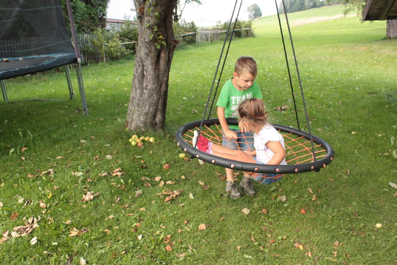 Ferienhof Naderhirn - Bauernhof Wegscheid Esterno foto